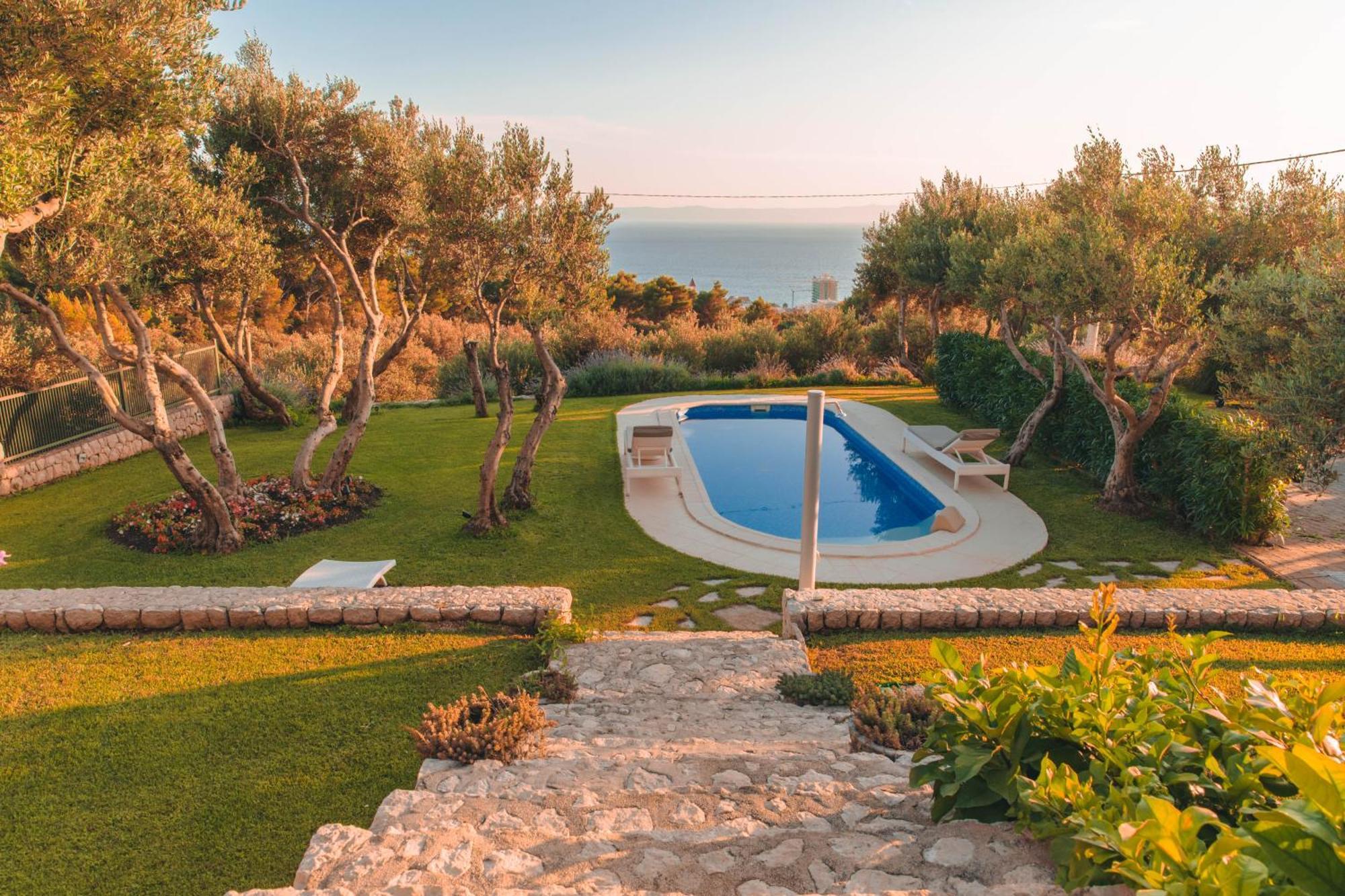 Villa Tamaris Makarska Zewnętrze zdjęcie