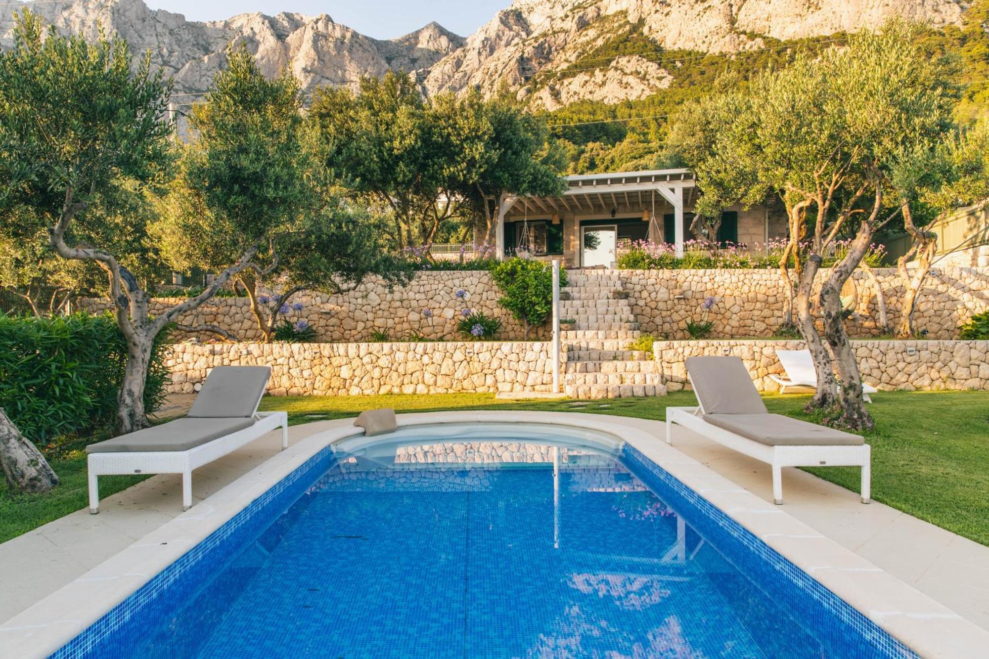 Villa Tamaris Makarska Zewnętrze zdjęcie
