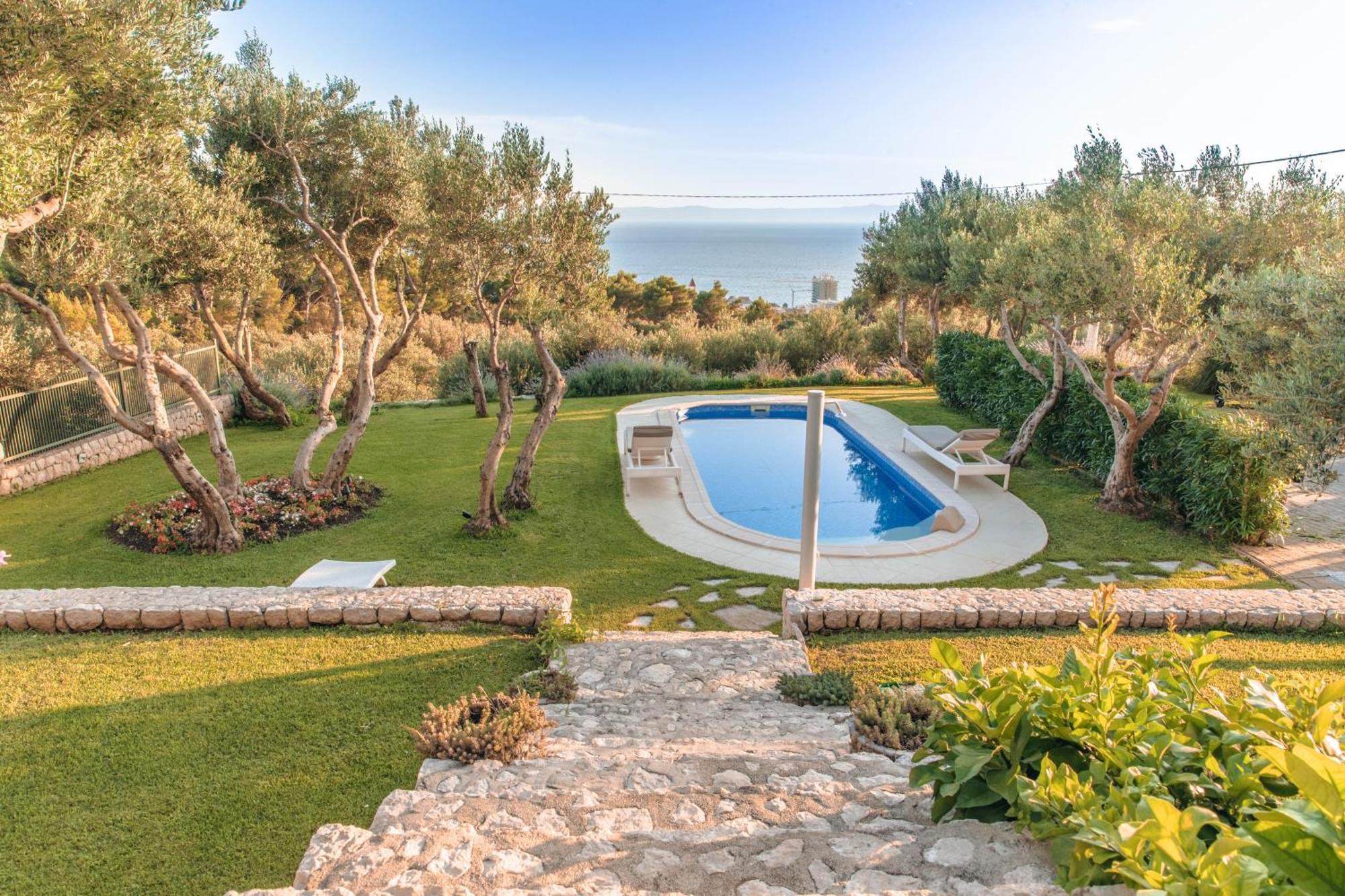 Villa Tamaris Makarska Zewnętrze zdjęcie