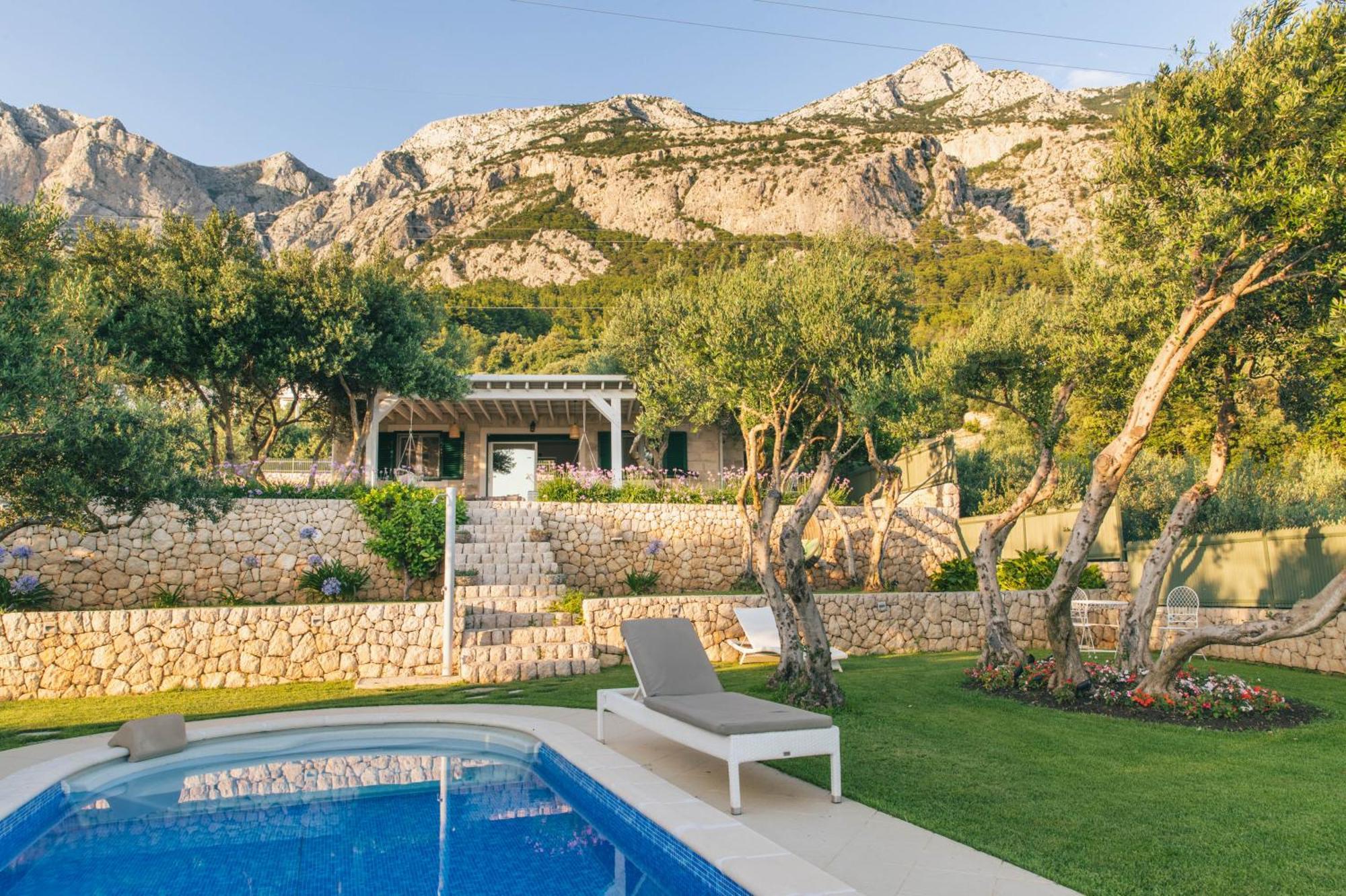 Villa Tamaris Makarska Zewnętrze zdjęcie